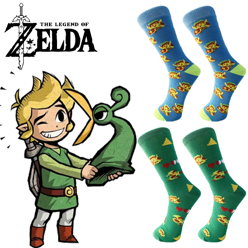 Zelda Gaming Accessories - Носки Zelda Tears of The Kingdom