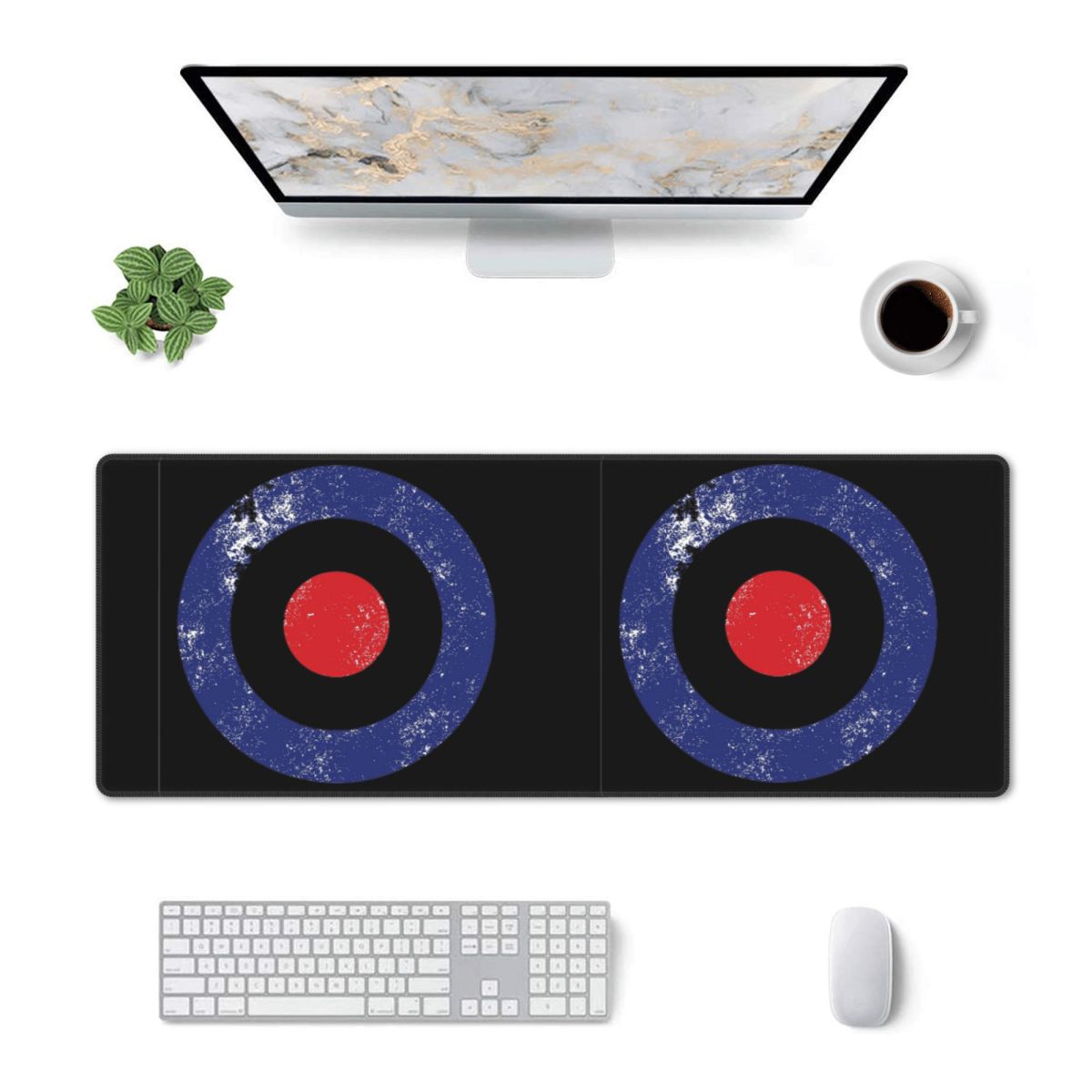 Gaming Accessories Target - Большой коврик для мыши RAF Type