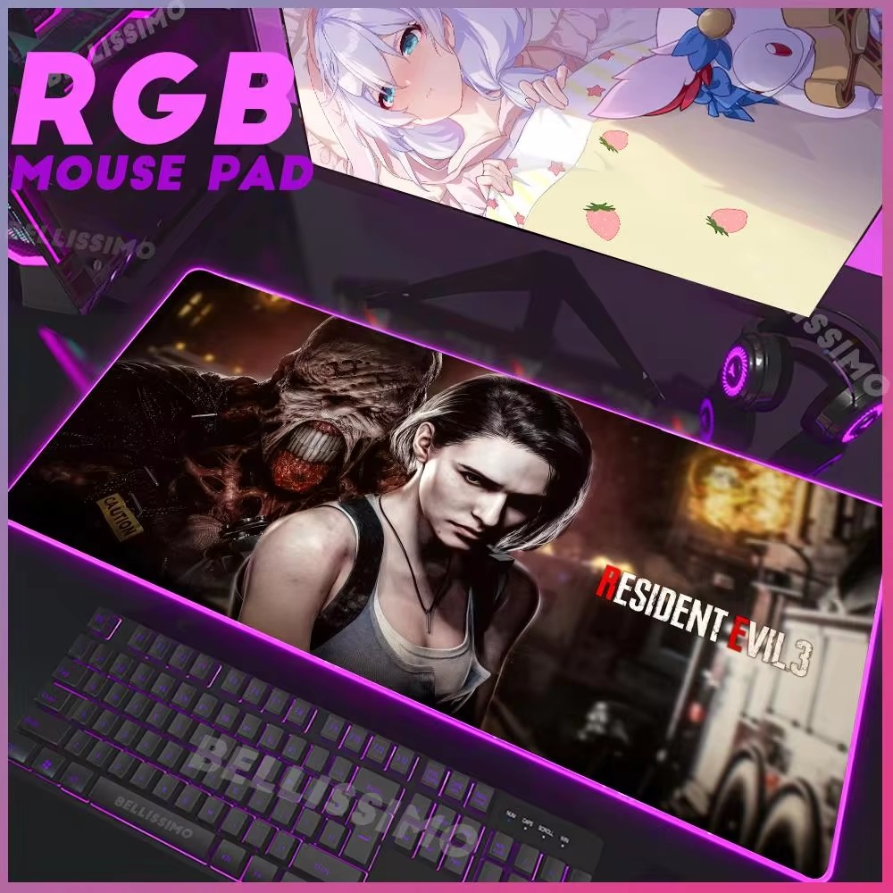 Gaming Accessories For Your Desk - Игровой коврик для мыши R Resident