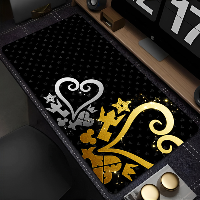 Gaming Accessories White - Черно-белый аниме настольный коврик для офиса,