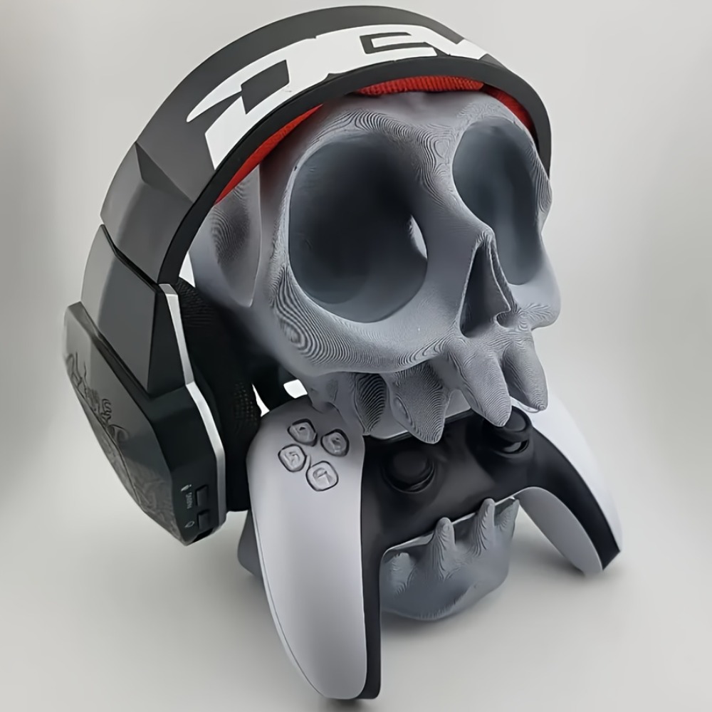 Gaming Set Accessories - Подставка для контроллера в форме черепа,