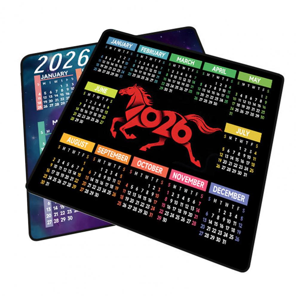 Gaming Accessories Laptop - Коврик для мыши с календарем 2026,
