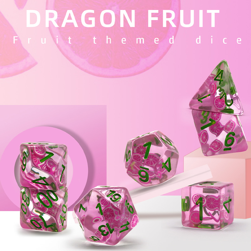 Gaming Set Accessories - 7 шт./компл. кубики, аксессуары для настольных