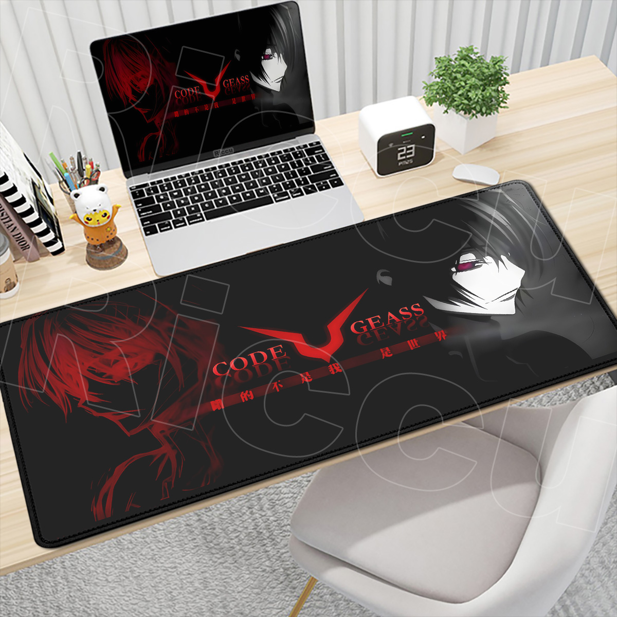 Gaming Accessories For Your Desk - Коврик для мыши Code Geass XXL