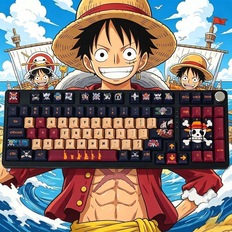 Gaming Set Accessories - Набор кейкапов BANDAI One Piece Monkey
