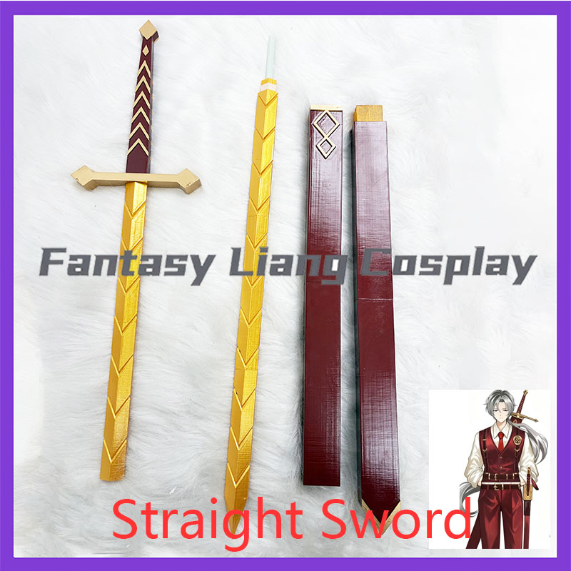 Gaming Accessories Anime - Косплей-реквизит: прямой меч Лучио из игры