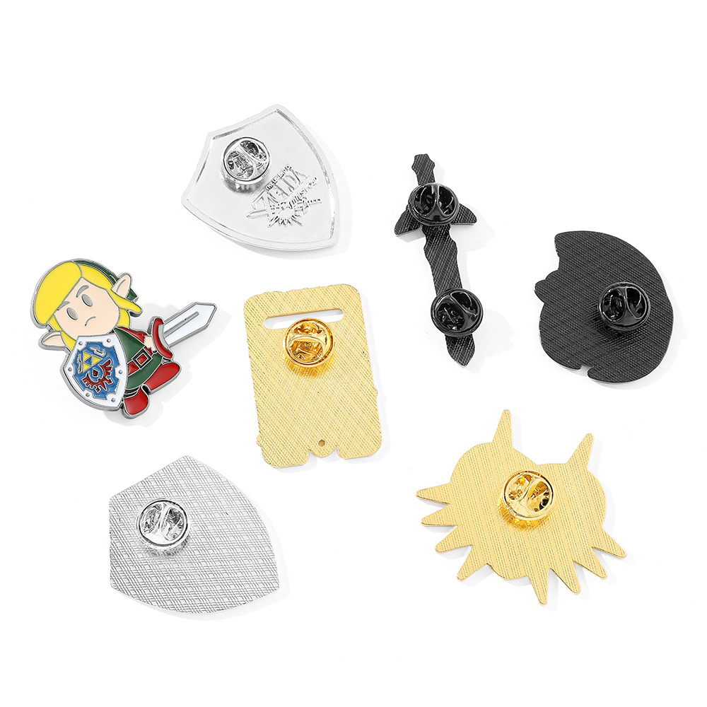 Металлический значок по игре « – обзор и цена Zelda Gaming Accessories