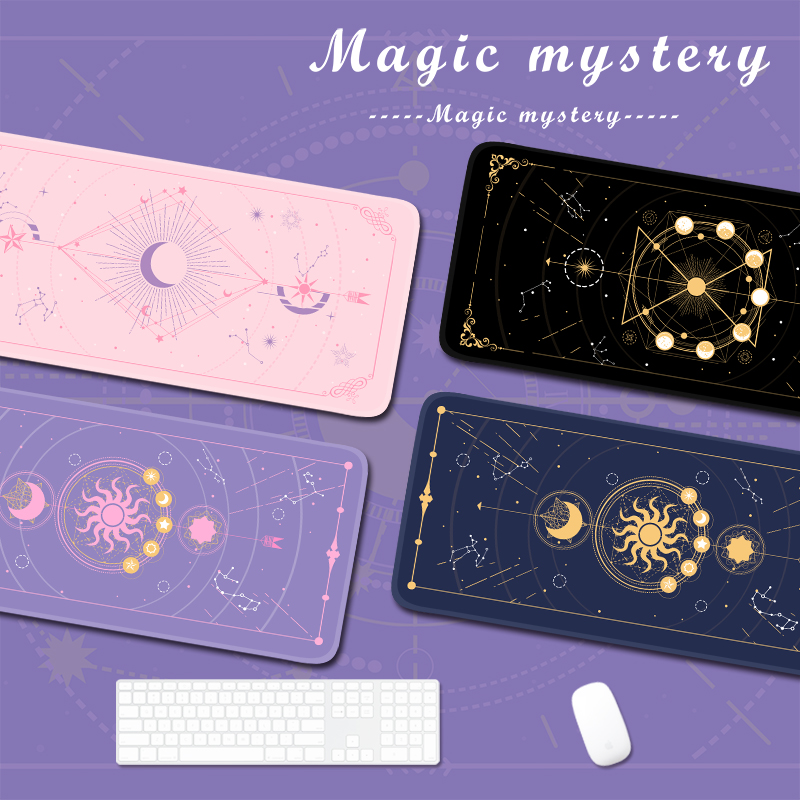 Коврик для мыши Magic Moon, иг – обзор и цена Gaming Accessories Girls