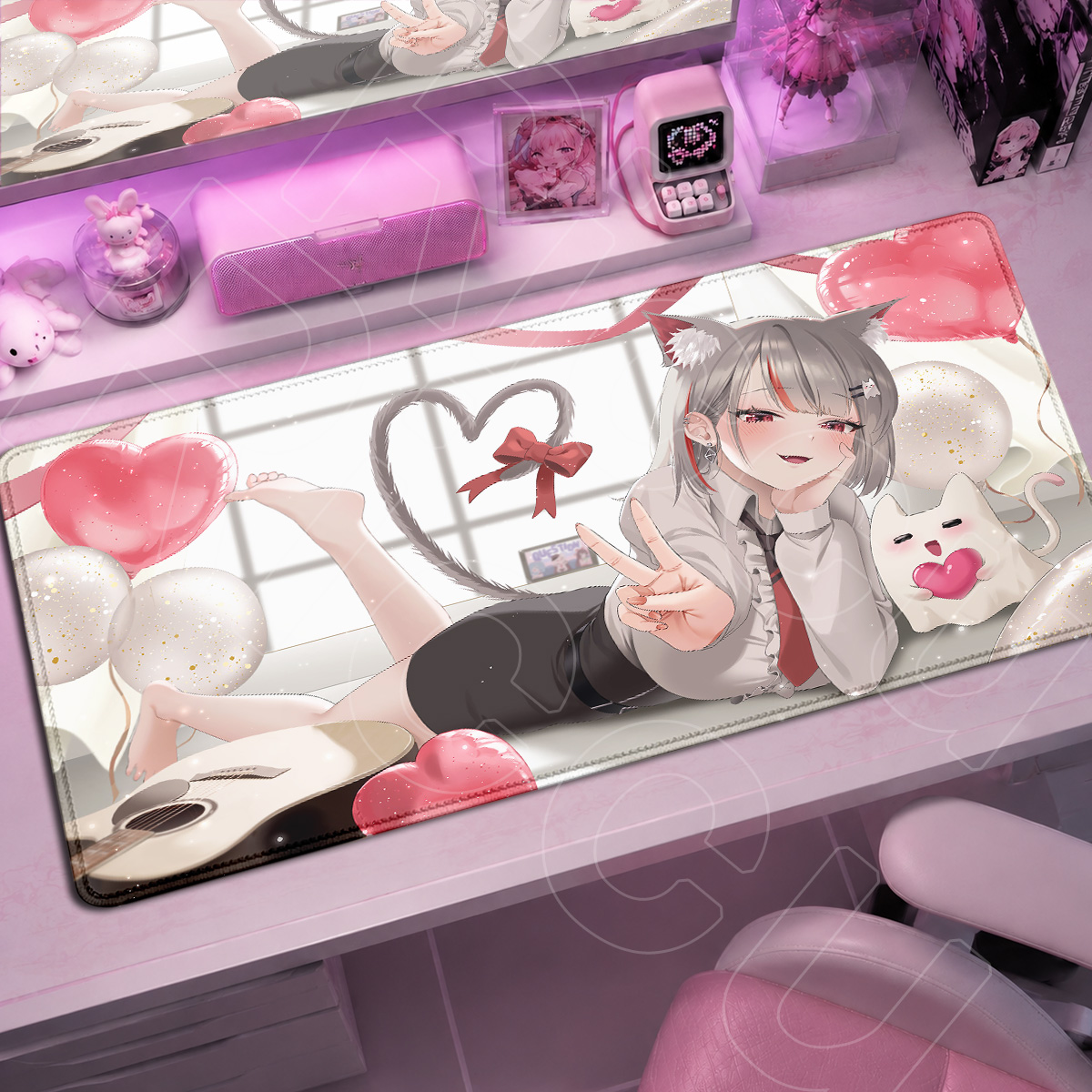 Коврик для мыши Kawaii Girl Ne – обзор и цена Gaming Accessories Girls