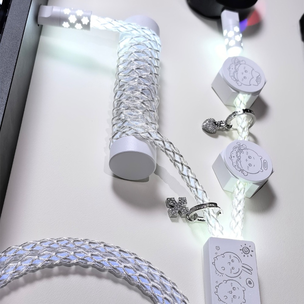 Магнитный кабель для клавиатур – обзор и цена Gaming Accessories White