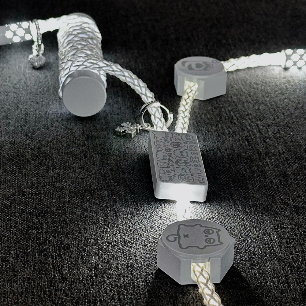 Магнитный кабель для клавиатур – обзор и цена Gaming Accessories White