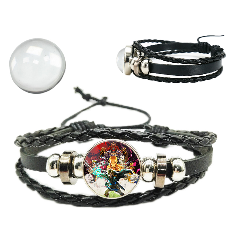 Новые аниме-браслеты Zelda, мо – обзор и цена Zelda Gaming Accessories