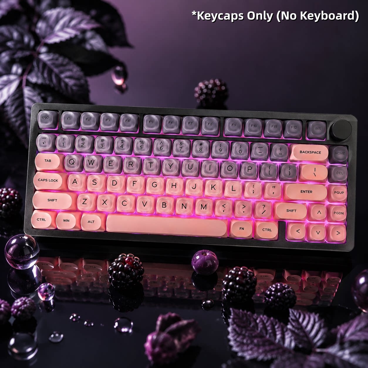 Набор черно-розовых градиентны – обзор и цена Gaming Set Accessories