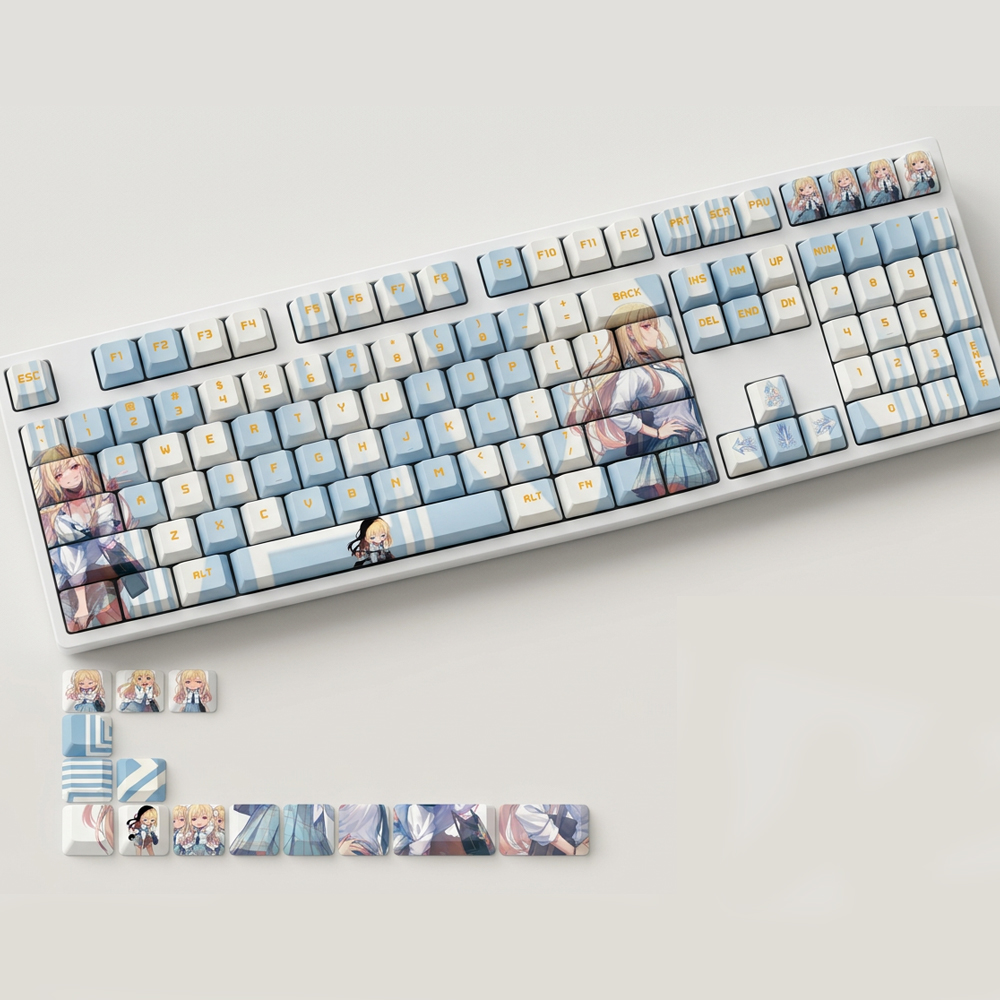 Игровые клавиши для аниме-клав – обзор и цена Gaming Set Accessories
