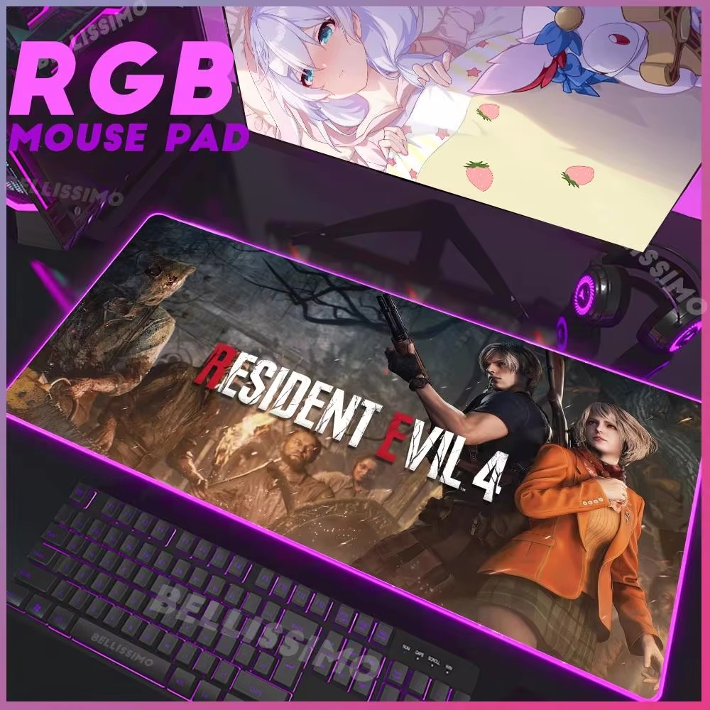 Игровой коврик для мыши R Resi – обзор и цена Gaming Accessories For Your Desk