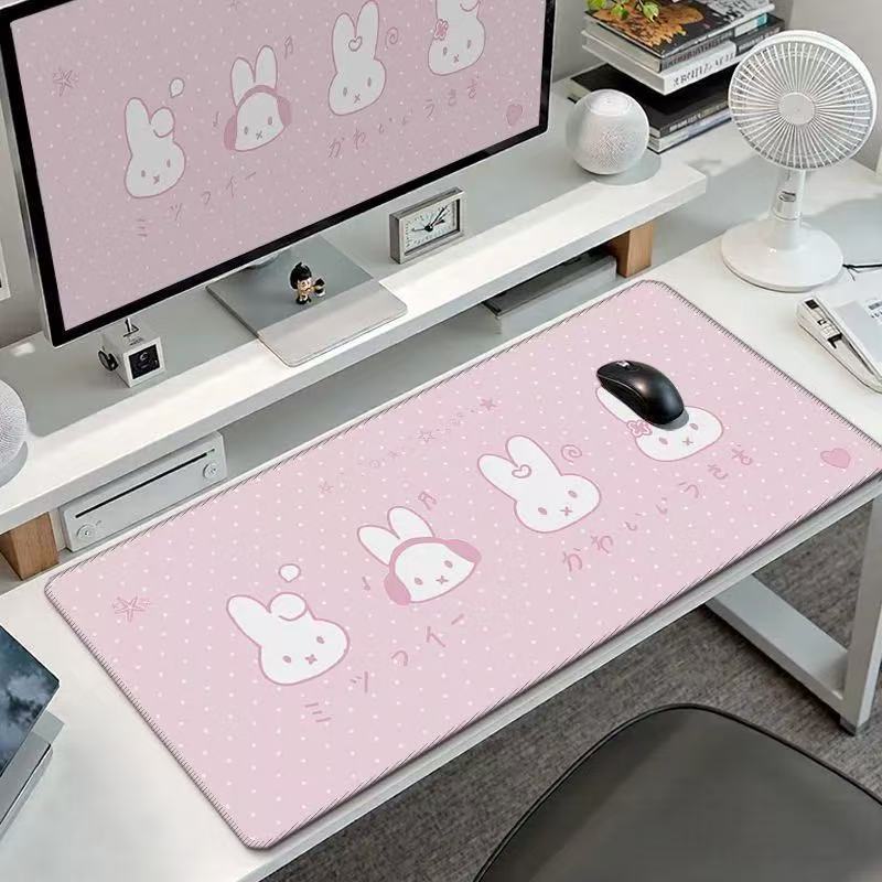 Милый коврик для мыши с кролик – обзор и цена Gaming Accessories Girls