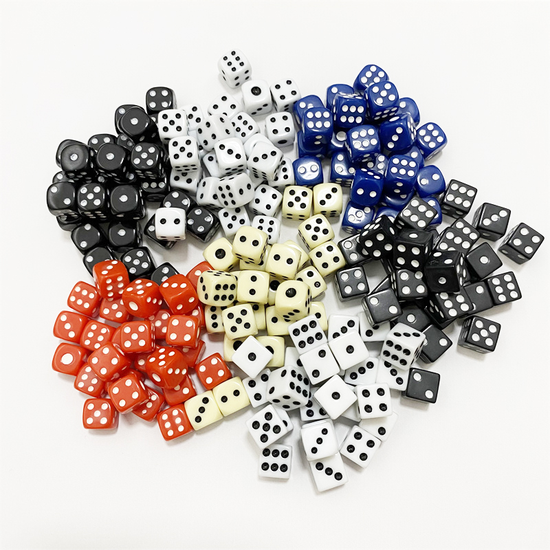 50 шт., 10 мм, акриловые квадр – обзор и цена Gaming Accessories White