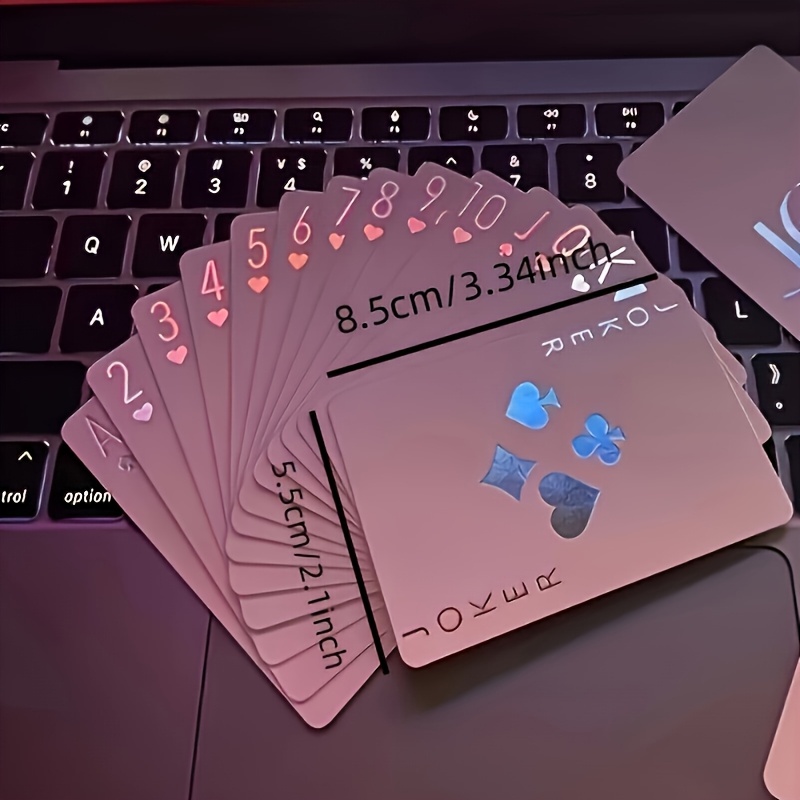 Светящийся покерный набор, под – обзор и цена Gaming Set Accessories