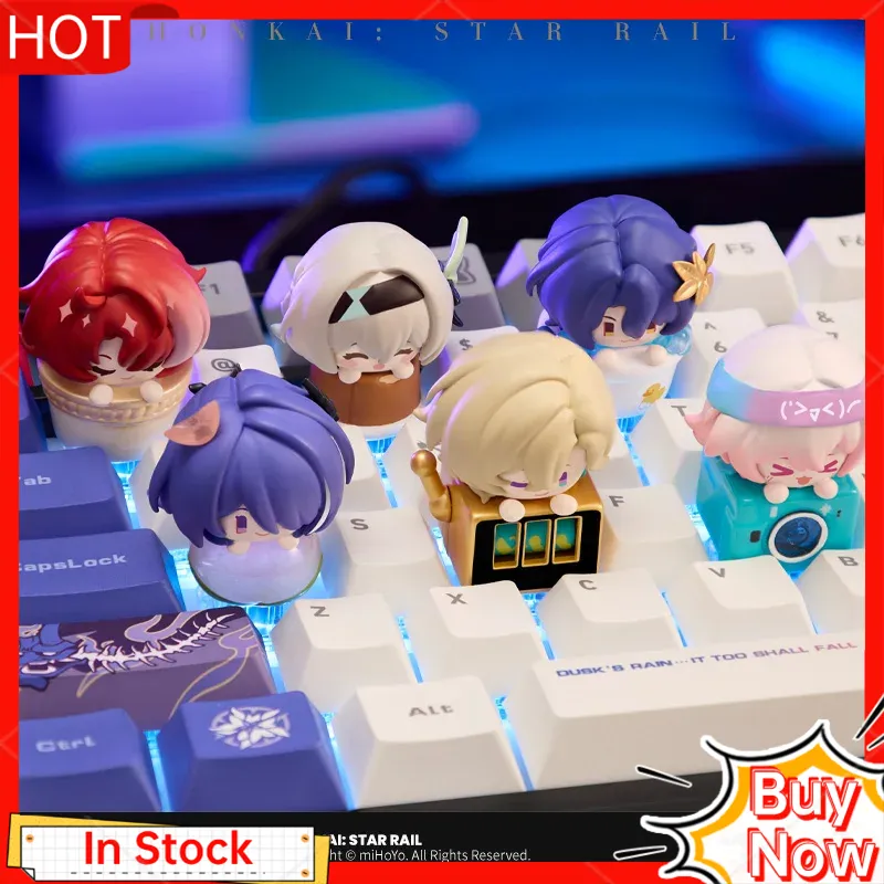 Mihoyo Honkai Star Rail, аниме – обзор и цена Gaming Set Accessories