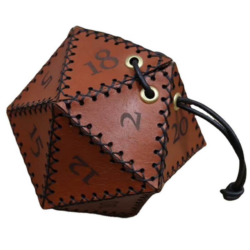 Кожаный мешочек для кубиков D2 – обзор и цена Gaming Accessories Gift Ideas