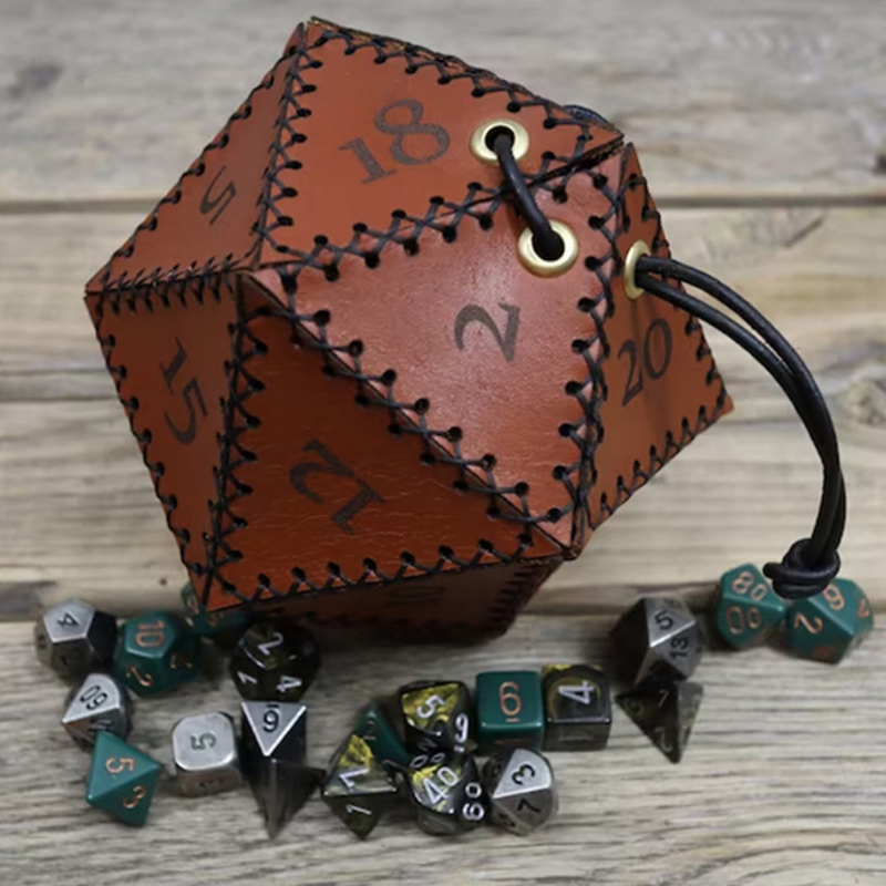 Кожаный мешочек для кубиков D2 – обзор и цена Gaming Accessories Gift Ideas