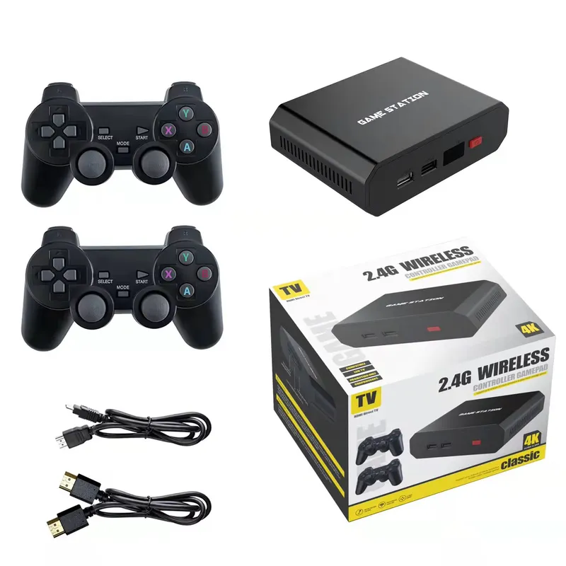 Игровая приставка M8plus HD с  – обзор и цена Gaming Set Accessories