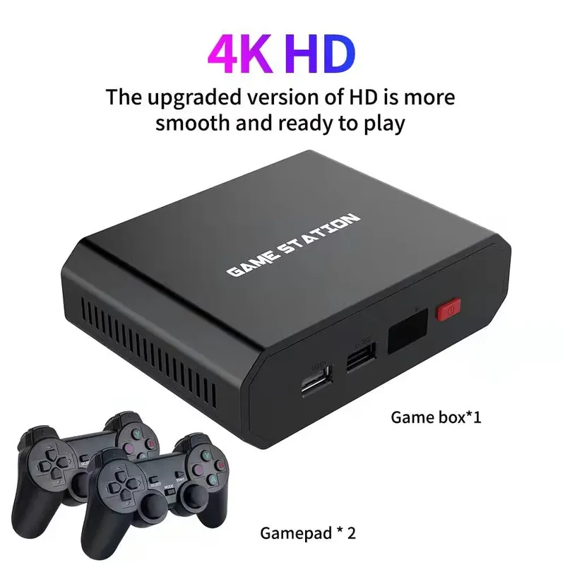 Игровая приставка M8plus HD с  – обзор и цена Gaming Set Accessories
