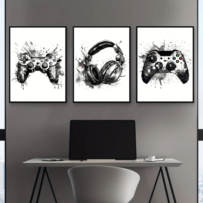 3 безрамочных холста с картина – обзор и цена Gaming Set Accessories