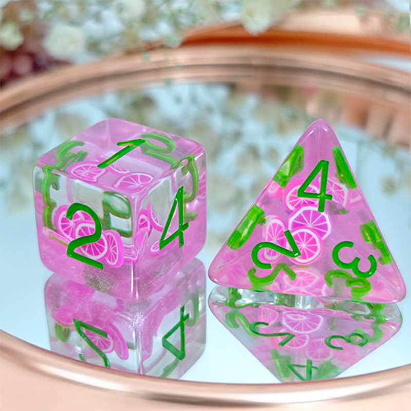 7 шт./компл. кубики, аксессуар – обзор и цена Gaming Set Accessories