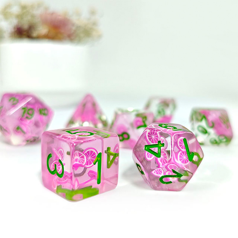 7 шт./компл. кубики, аксессуар – обзор и цена Gaming Set Accessories