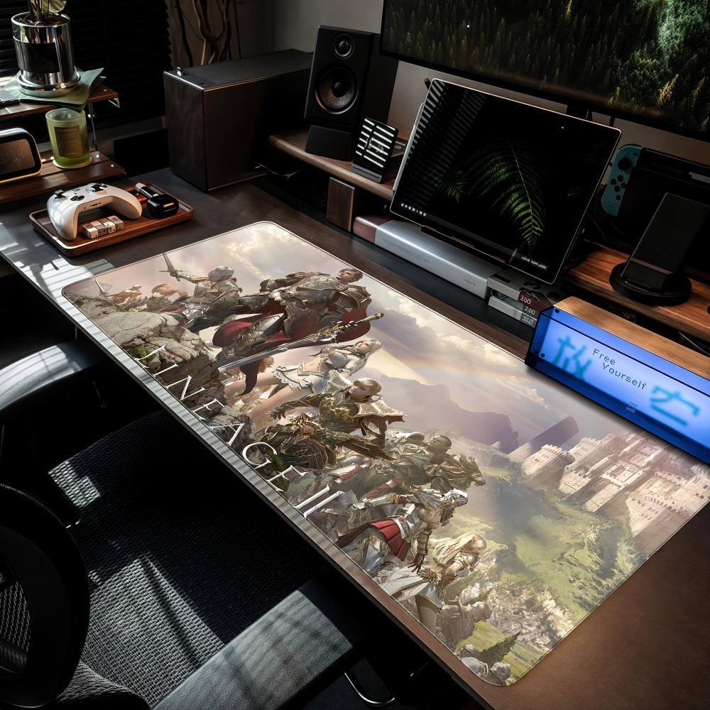 Коврик для мыши Game L-Lineage – обзор и цена Gaming Accessories For Your Desk