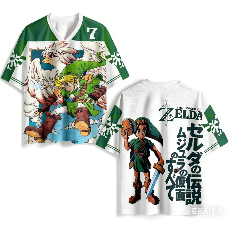 Футболка-джерси The Legend of  – обзор и цена Zelda Gaming Accessories