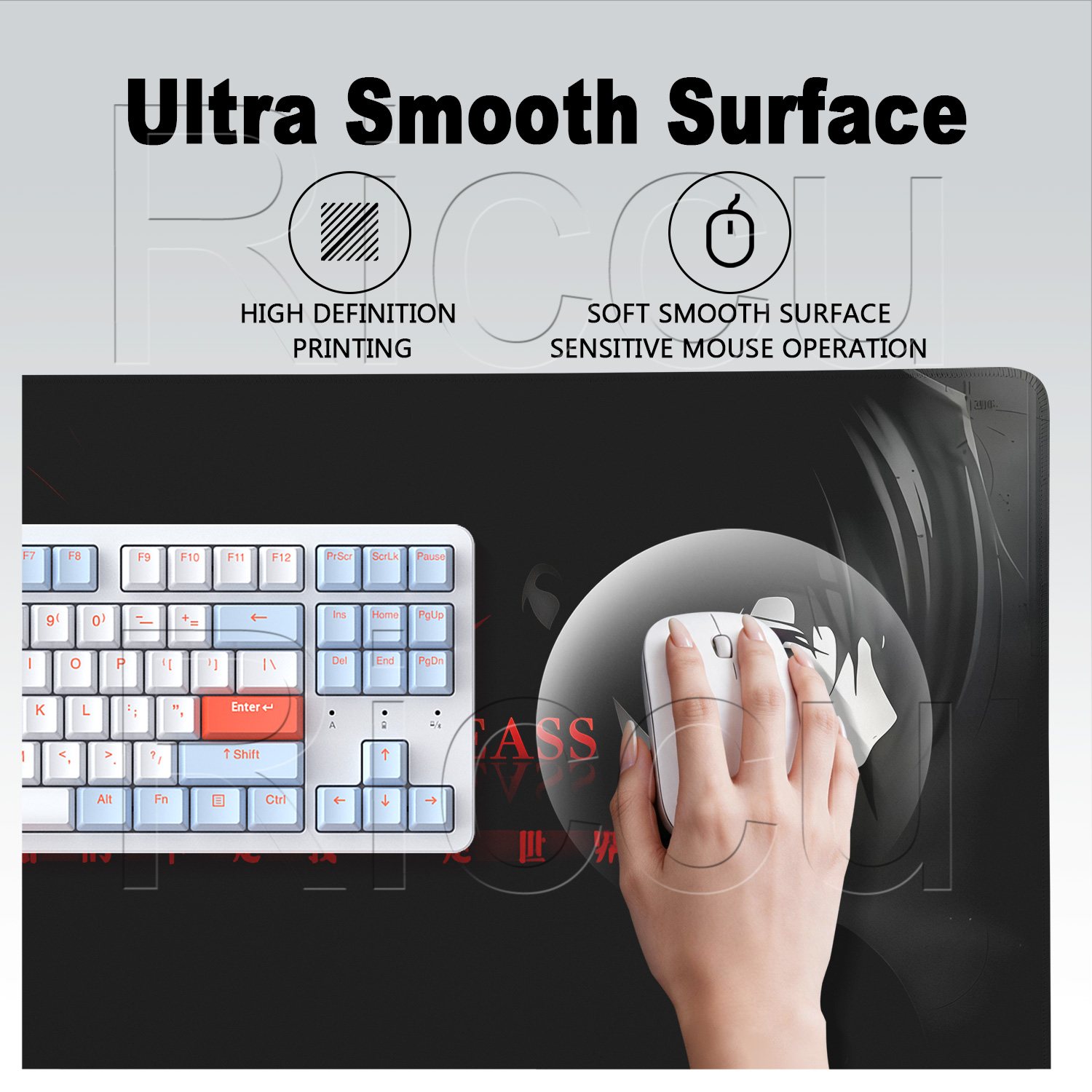 Коврик для мыши Code Geass XXL – обзор и цена Gaming Accessories For Your Desk