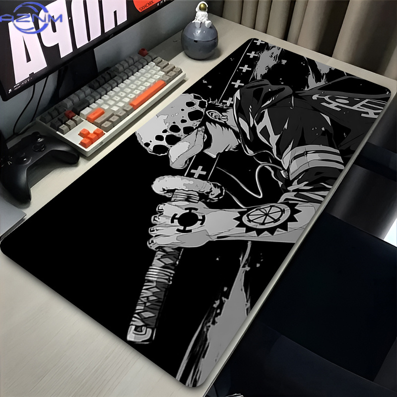 Коврик для мыши Trafalgar Law, – обзор и цена Gaming Accessories For Your Desk