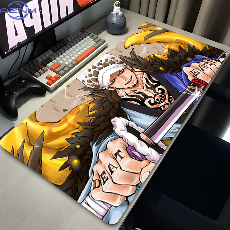 Коврик для мыши Trafalgar Law, – обзор и цена Gaming Accessories For Your Desk