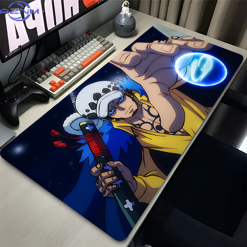 Коврик для мыши Trafalgar Law, – обзор и цена Gaming Accessories For Your Desk