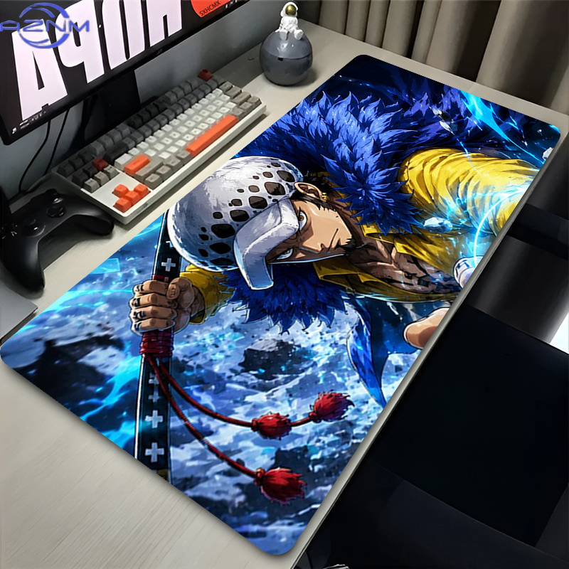 Коврик для мыши Trafalgar Law, – обзор и цена Gaming Accessories For Your Desk