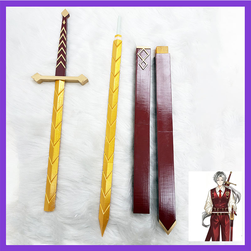 Косплей-реквизит: прямой меч Л – обзор и цена Gaming Accessories Anime