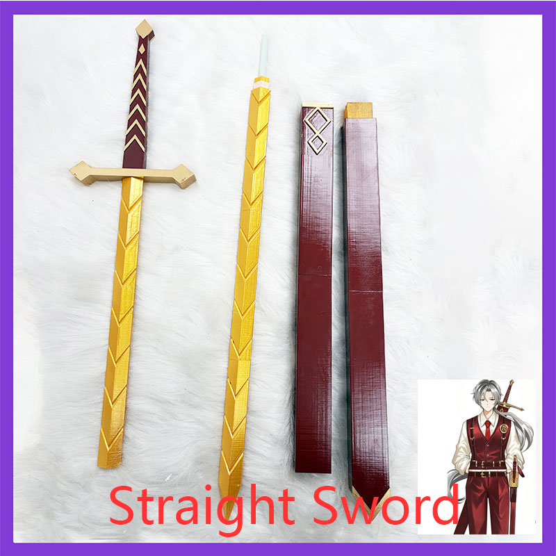 Косплей-реквизит: прямой меч Л – обзор и цена Gaming Accessories Anime